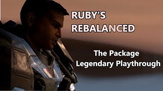 Secret Hidden Modded Room  Halo Reach Modded Ruby's Rebalanced Legendary The Package