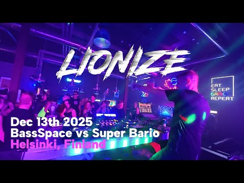 Lionize @ BassSpace vs Super Bario 2025-12-13