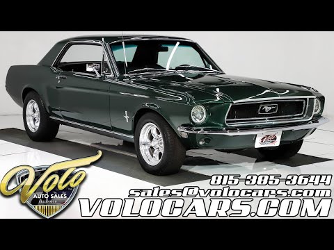 1968 Ford Mustang (CC-1641852) for sale in Volo, Illinois