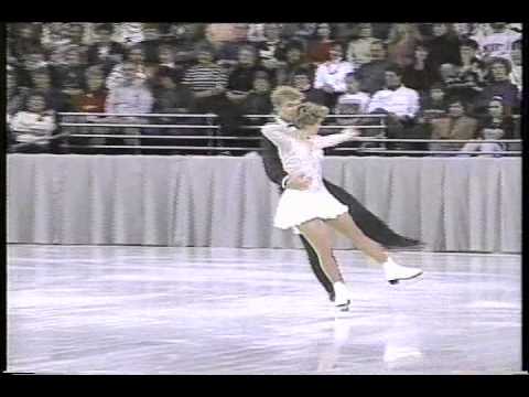 Torvill & Dean (EUN) - 1994 World Team Figure Skating Championships, Technical Program