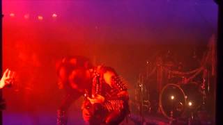 NIFELHEIM - Sacrifice To The Lord Of Darkness, live in Freiburg