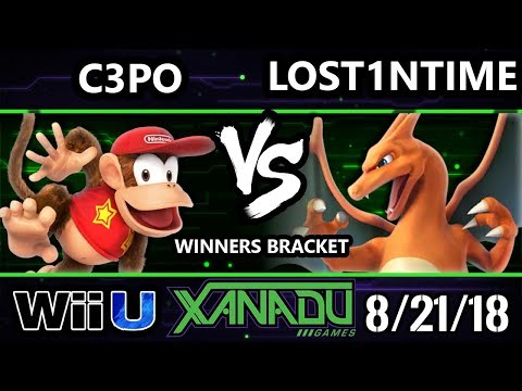 S@X 264 Smash 4 - C3PO (Diddy Kong) Vs. Lost1ntime (Charizard) Wii U Winners Bracket