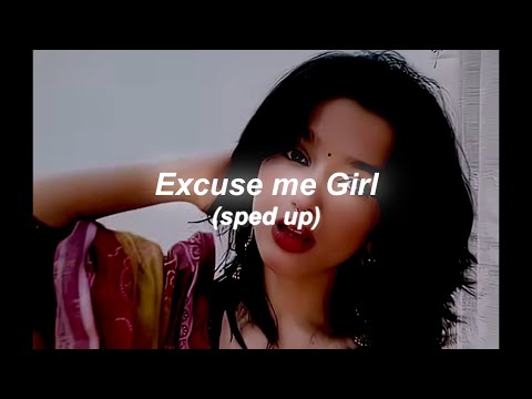 Excuse Me Girl - Ambarsariya | sped up | Arjun