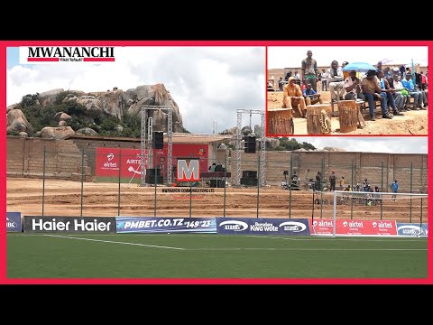 Muonekano wa uwanja mpya wa Singida Black Stars