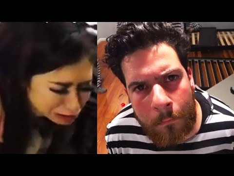 Salmon Andy & Clout Chaser Fight Compilation Ice...