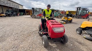 MTD RS 125/96 lawn tractor | Image 4 - Agroline