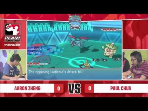 VGC 2015 Match Analysis, Aaron Zheng vs. Paul Chua (US Nationals)