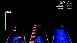 Freedom by Saigon Kick Chart Preview RBN Custom (X G/B/D)