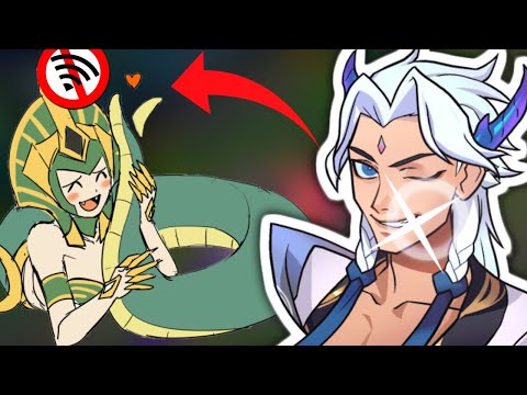 CASSIOPEIA FINGIU QUE CAIU PRA NÃO PASSAR VERGONHA!! YONE VS CASSIOPEIA - LEAGUE OF LEGENDS