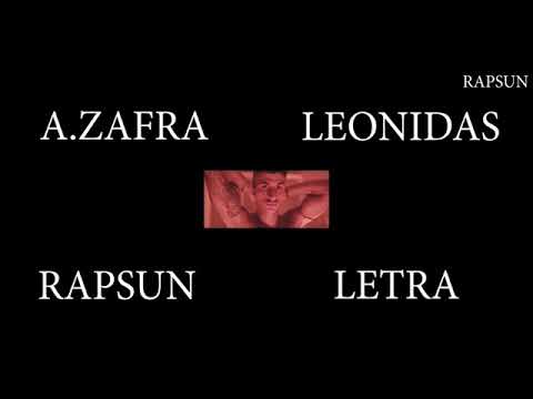 Zafra Leónidas Letra / Lyrics
