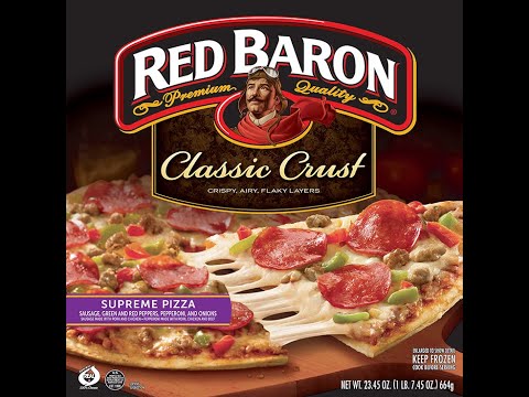 Frozen Pizza - Red Baron vs Amy's - FLR 012