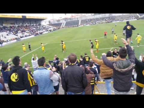 S.C. BEIRA-MAR 2-1 U.D. MOURISQUENSE - ÉPOCA 2015/2016