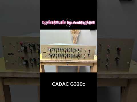 CADAC G320C - Two-Channel Rack! image 10