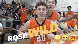 Rosario FTW!? 😳 Hits Curry-Range 3 After 20-Point Comeback 🤯