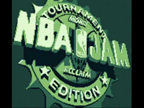 NBA Jam : Tournament Edition Game Boy