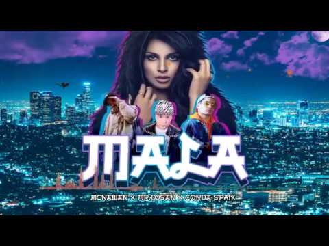 MALA - Conde Spaik x Mr.Dysen x McNewen (Audio Oficial) Spanish Version Mention Max I'Algerino