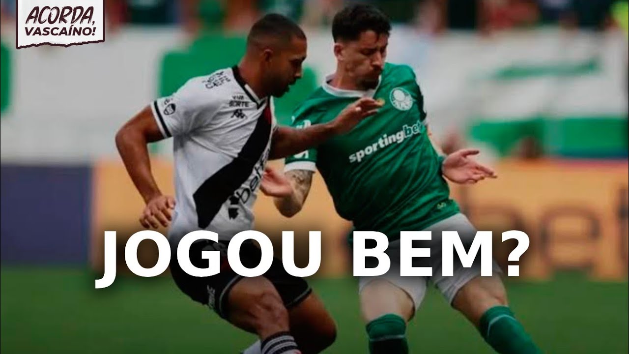 MAIS UMA DERROTA! PALMEIRAS VENCE O VASCO E SITUAÇÃO JA FICA COMPLICADA NO BRASILEIRÃO