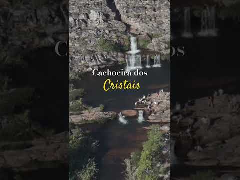 Cachoeira dos Cristais. Diamantina MG