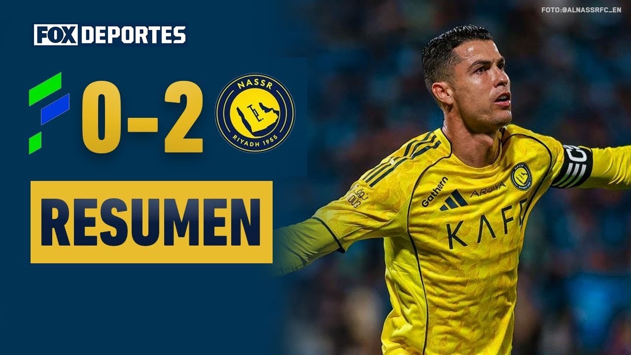 😁😎 Volvió CRISTIANO RONALDO con el 962 | Al-Fateh 0-2 Al-Nassr | HIGHLIGHTS | Fecha 22 | SPL 202