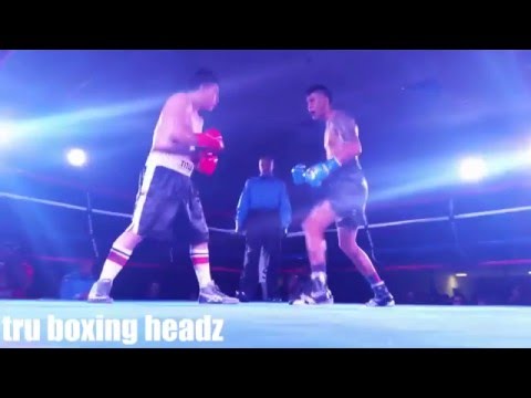 Armando Cardenas Jr El Cartero knokout win