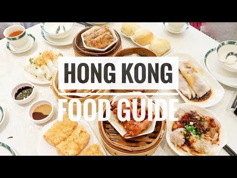GUIA ALIMENTAR DE HONG KONG // Guia de viagem de Hong Kong