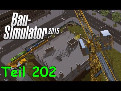 Let's Play Bau Simulator 2015 Teil 202 - FLIEGENDE SPIELFIGUR | Liongamer1
