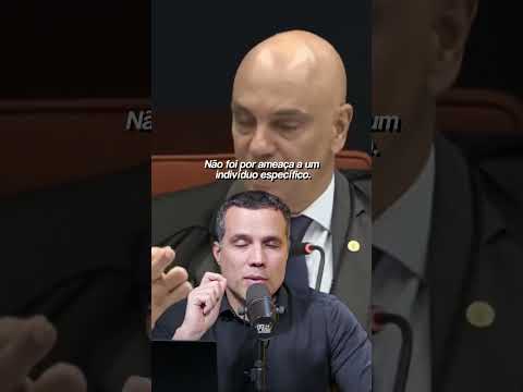 MORAES X EDUARDO BOLSONARO