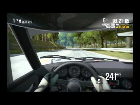 NFS Shift 2 PC - Legends - 70s GT Masters Laurel (5/5) - Rouen GP [1966] - Porsche 914/6 GT