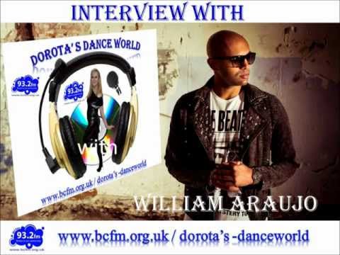 William Araujo interview for Dorota's Dance World 2012