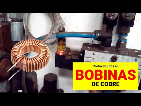 Cortocircuitos en bobinas #mantenimiento #prevencion #seguridad
