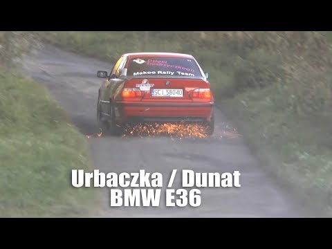III Skoczowski Rally Sprint 2019 - Mateusz Urbaczka / Wojciech Dunat - BMW E36