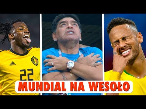 MUNDIAL 2018 - ŚMIESZNE MOMENTY