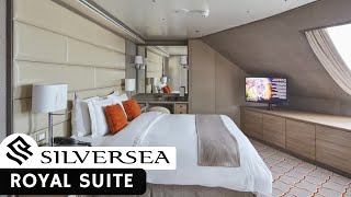 Silver Shadow | Royal Suite Walkthrough Tour & Review | Silversea Cruises | 4K | 2025