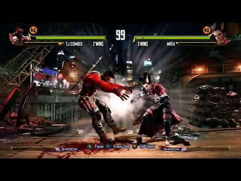 KILLER INSTINCT-TJ COMBO VS MIRA-SUPERFIGHT