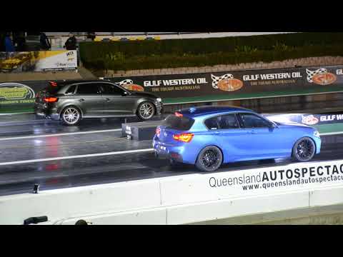 Audi S3 vs BMW 1 series
