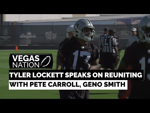 Tyler Lockett Speaks On Reuniting with Geno Smith, Pete Carroll