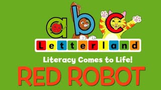 Red Robot song and handwriting song #letterland #handwriting