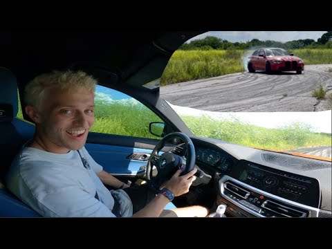 Drifting with Schaefchen!!