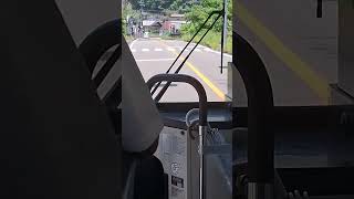 龍神バス　紀伊田辺駅→発心門王子　前面展望