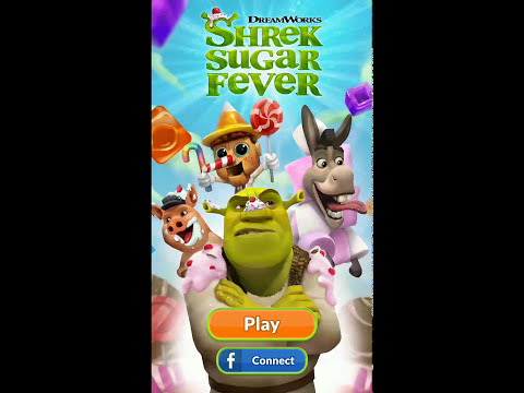 Shrek Sugar Fever | Game Play | Pocket Games