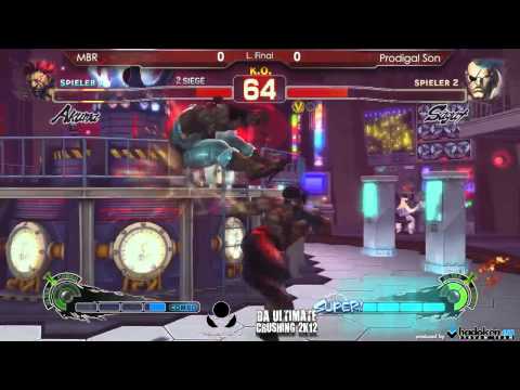DUC 2k12 SSFIV MBR (Akuma) vs Prodigal Son (Sagat) Winners Final
