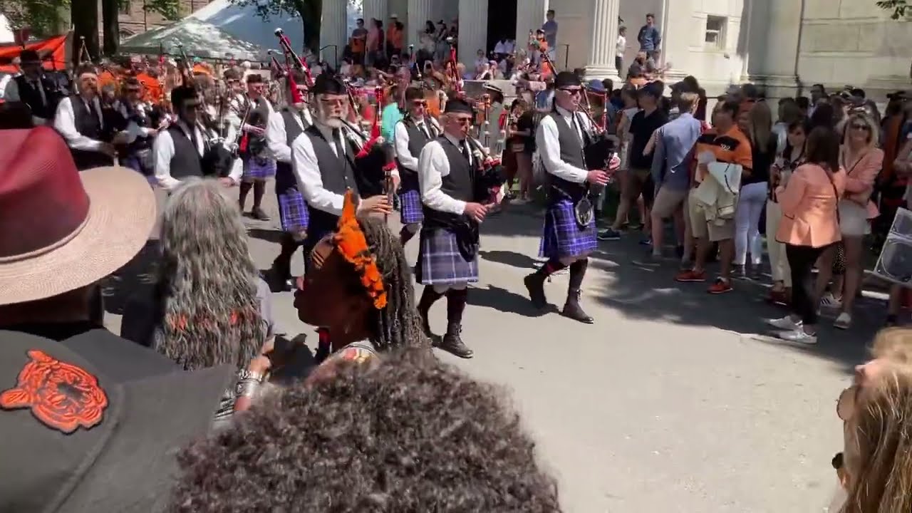Promotional video thumbnail 2 for Philadelphia & District Pipe Band
