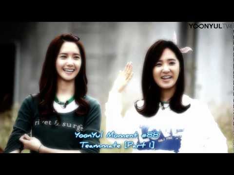 SNSD YoonYul 윤율 ユンユル Moment #88 - Teammate [Part 1]