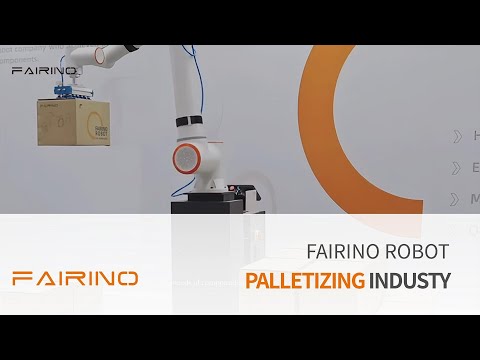 Vidéo : palettisation