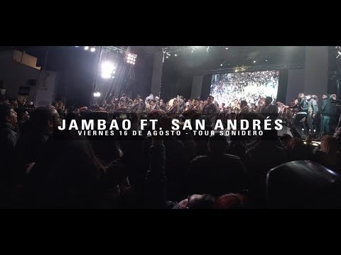 JAMBAO Feat Proyección San Andrés / Tour Sonidero 2019  (Parte1)