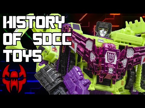 A History of SDCC Transformers Toys