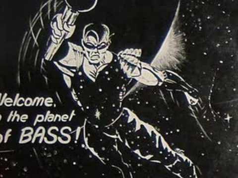 Maggotron - Welcome To The Planet Of Bass *1987*