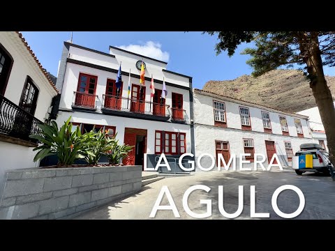 Agulo, La Gomera (4K)