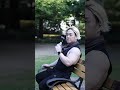 筋肉系YouTuberが集まる公園。#shorts