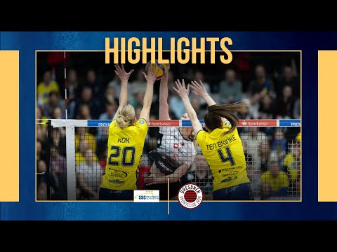Highlights: SSC Palmberg Schwerin - Dresdner SC